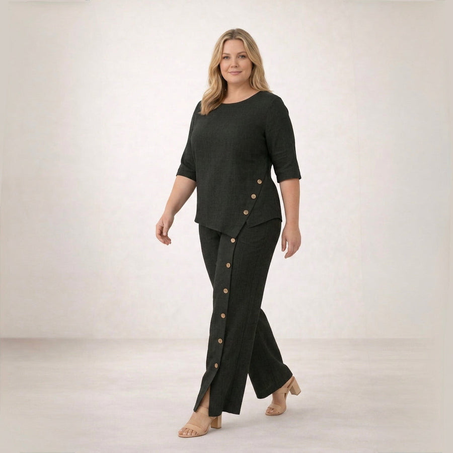 Cleofe | Conjunto Elegante de Lino
