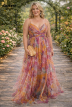 Erminia | Vestido Maxi Floral