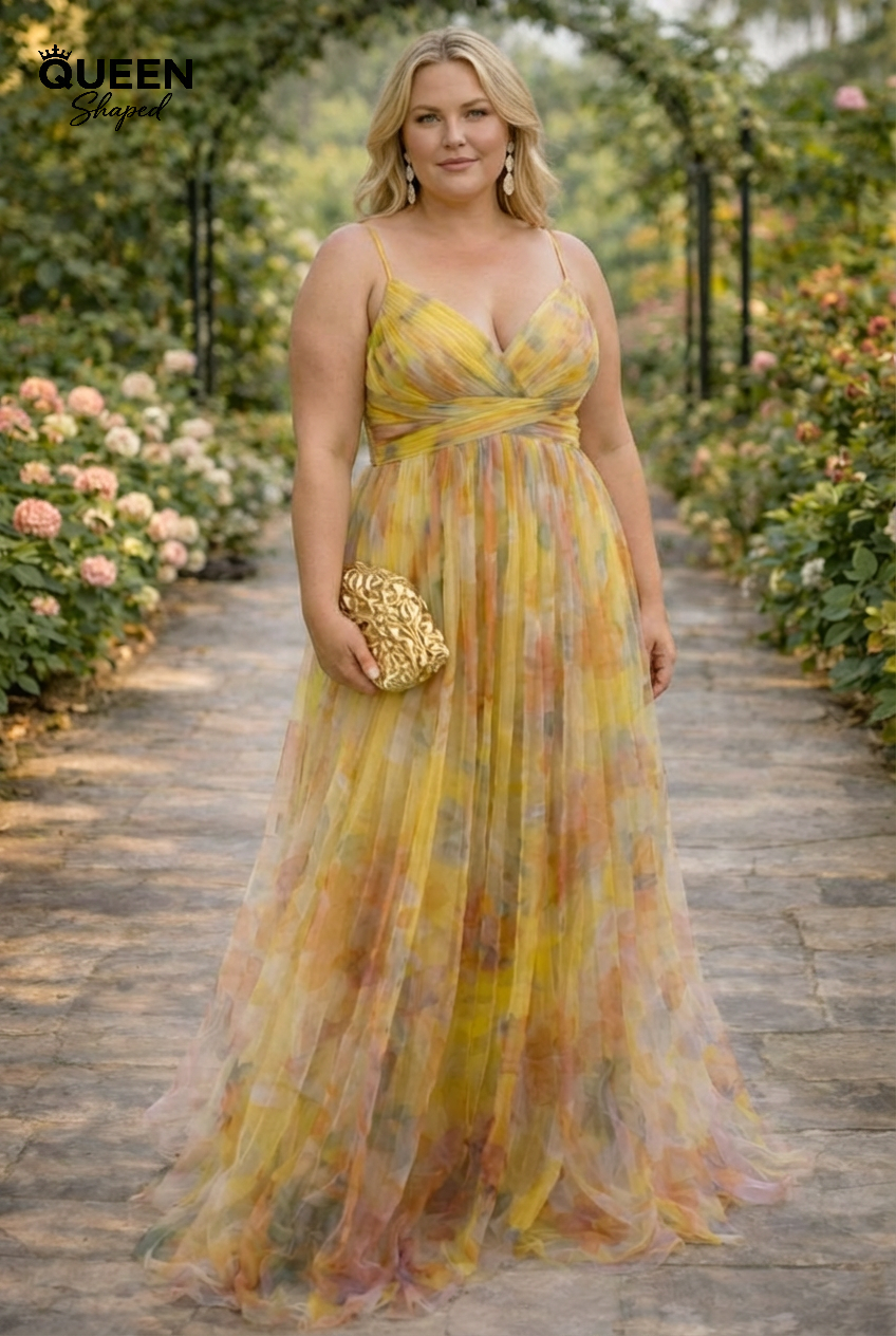 Erminia | Vestido Maxi Floral