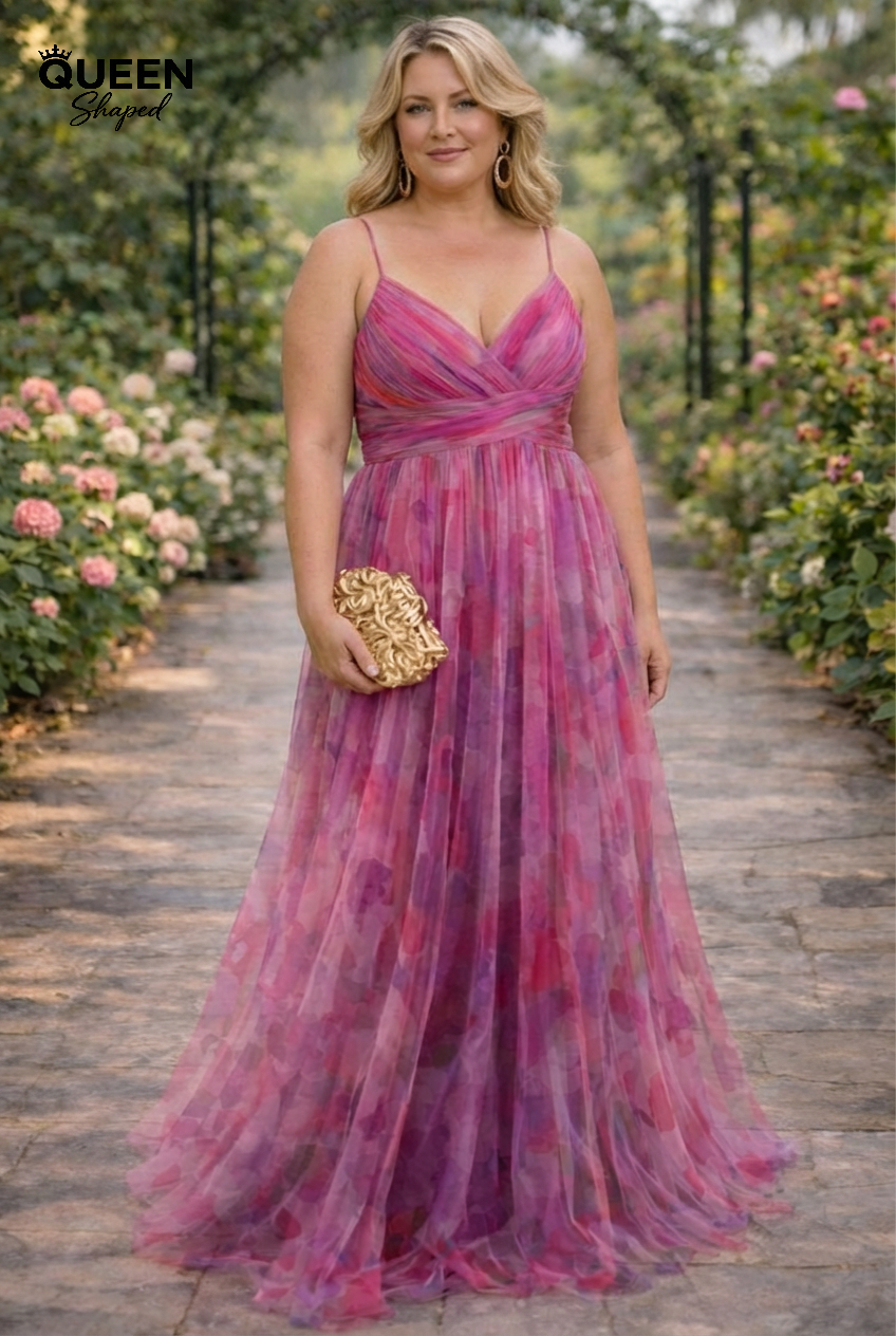 Erminia | Vestido Maxi Floral