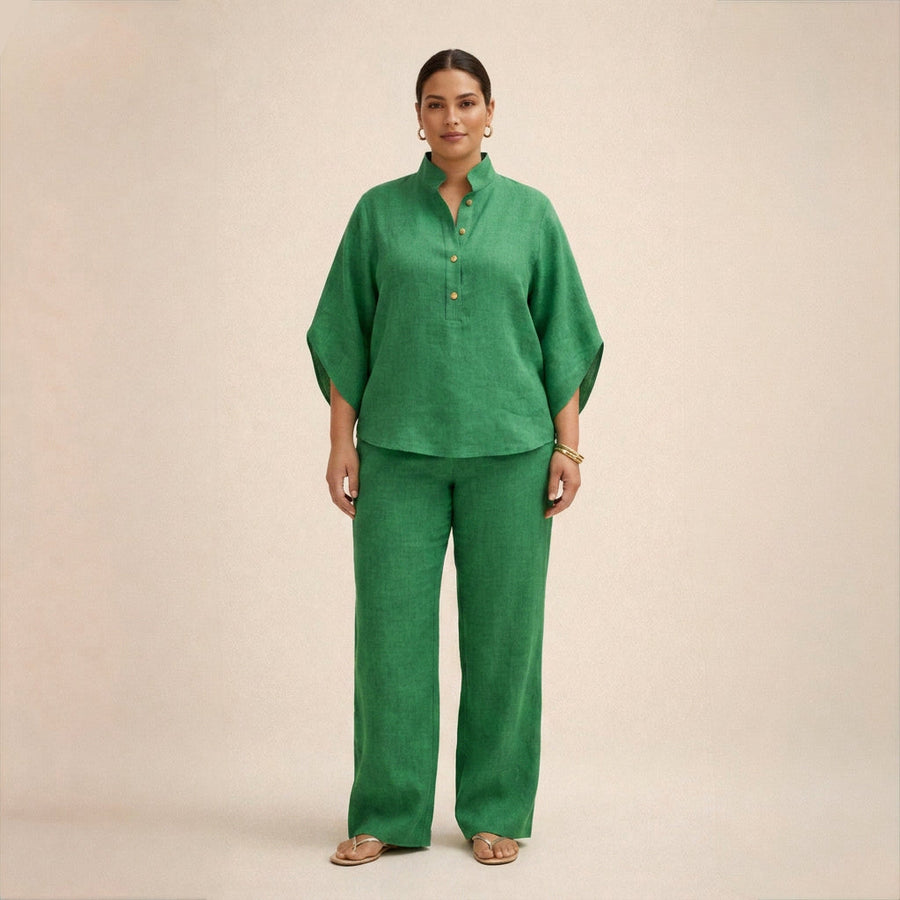 Celestina | Conjunto Holgado de Lino