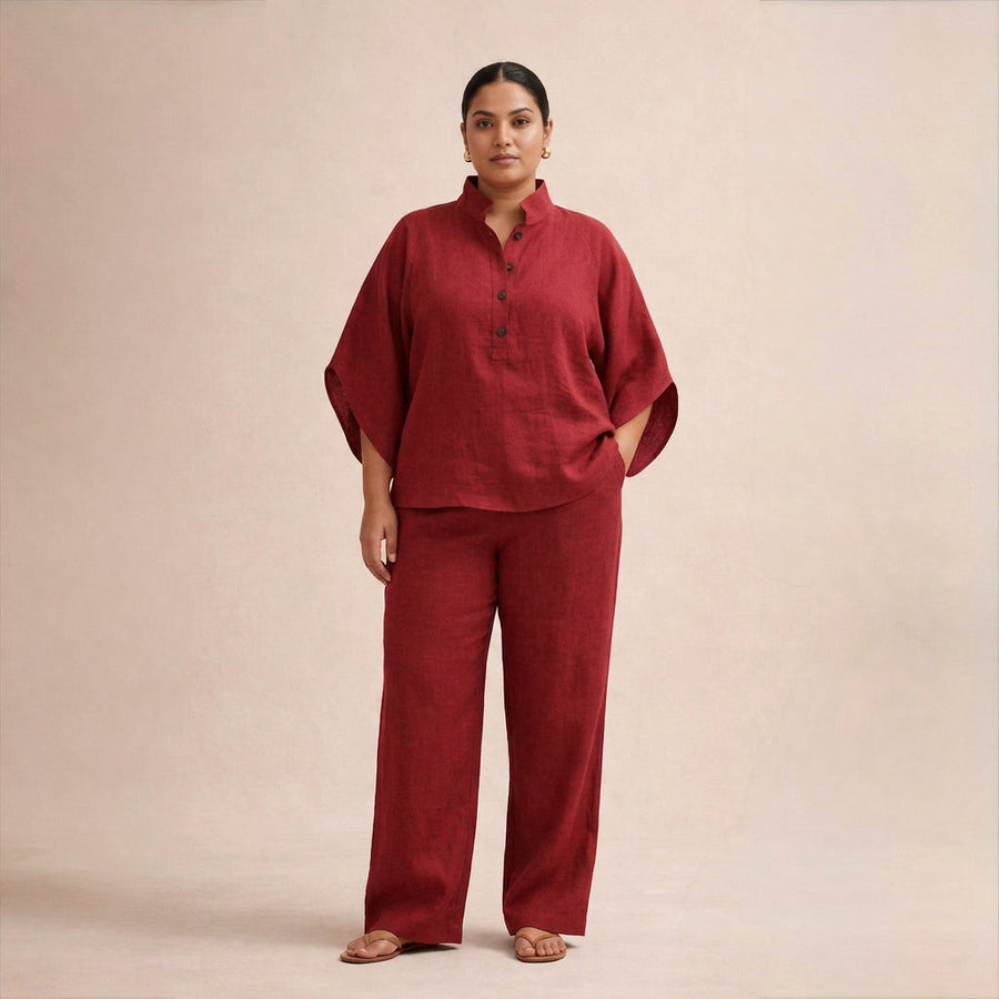 Celestina | Conjunto Holgado de Lino