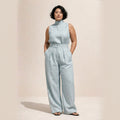 Delia | Mono Elegante de Talle Alto